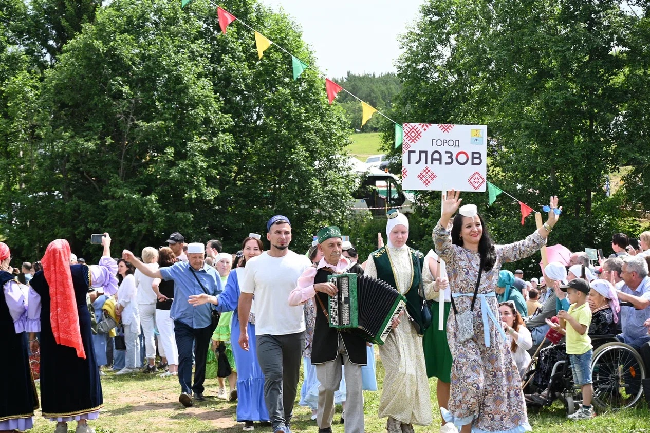 Сабантуй в Удмуртии