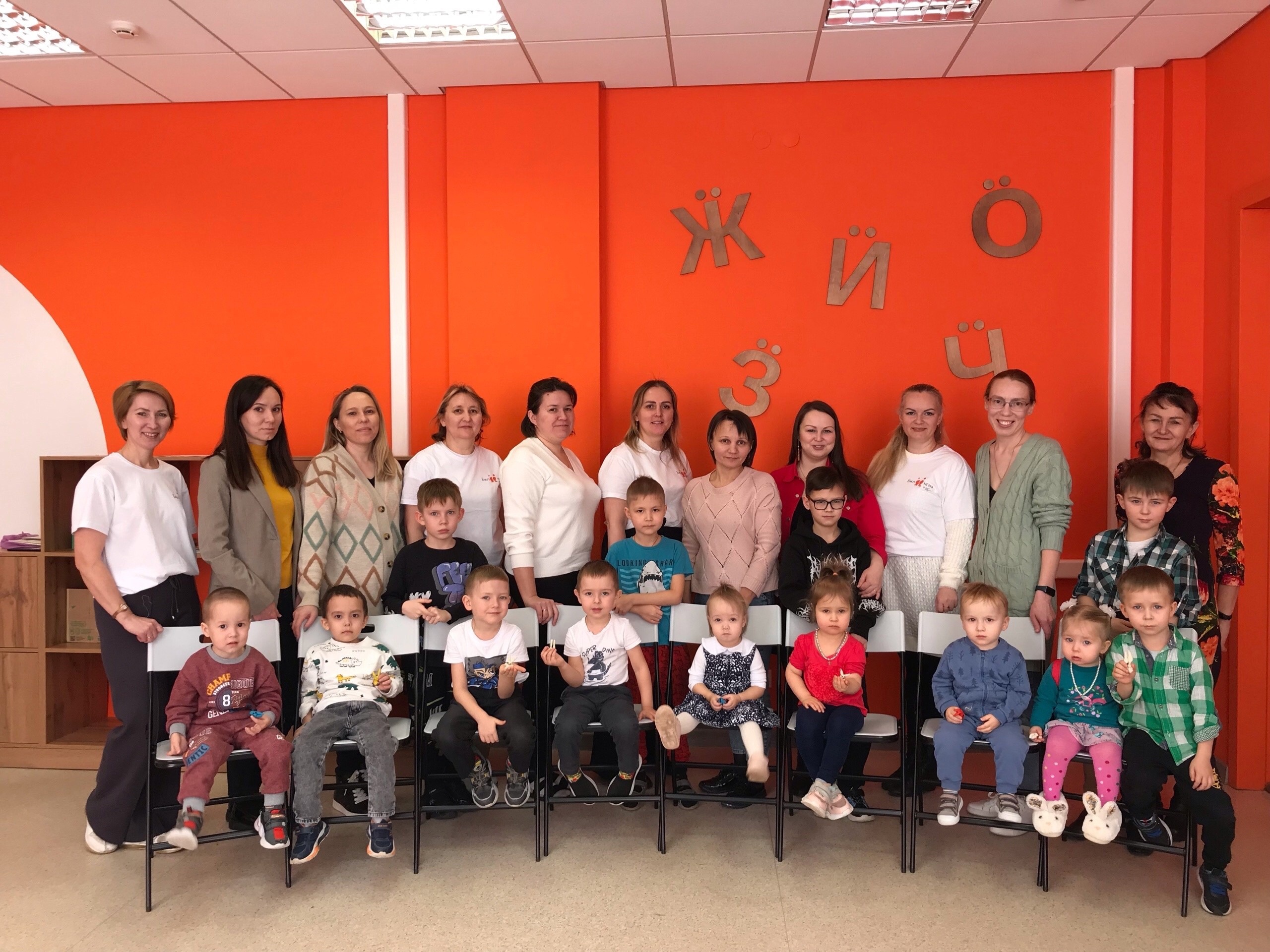 Семейные занятия Билингва