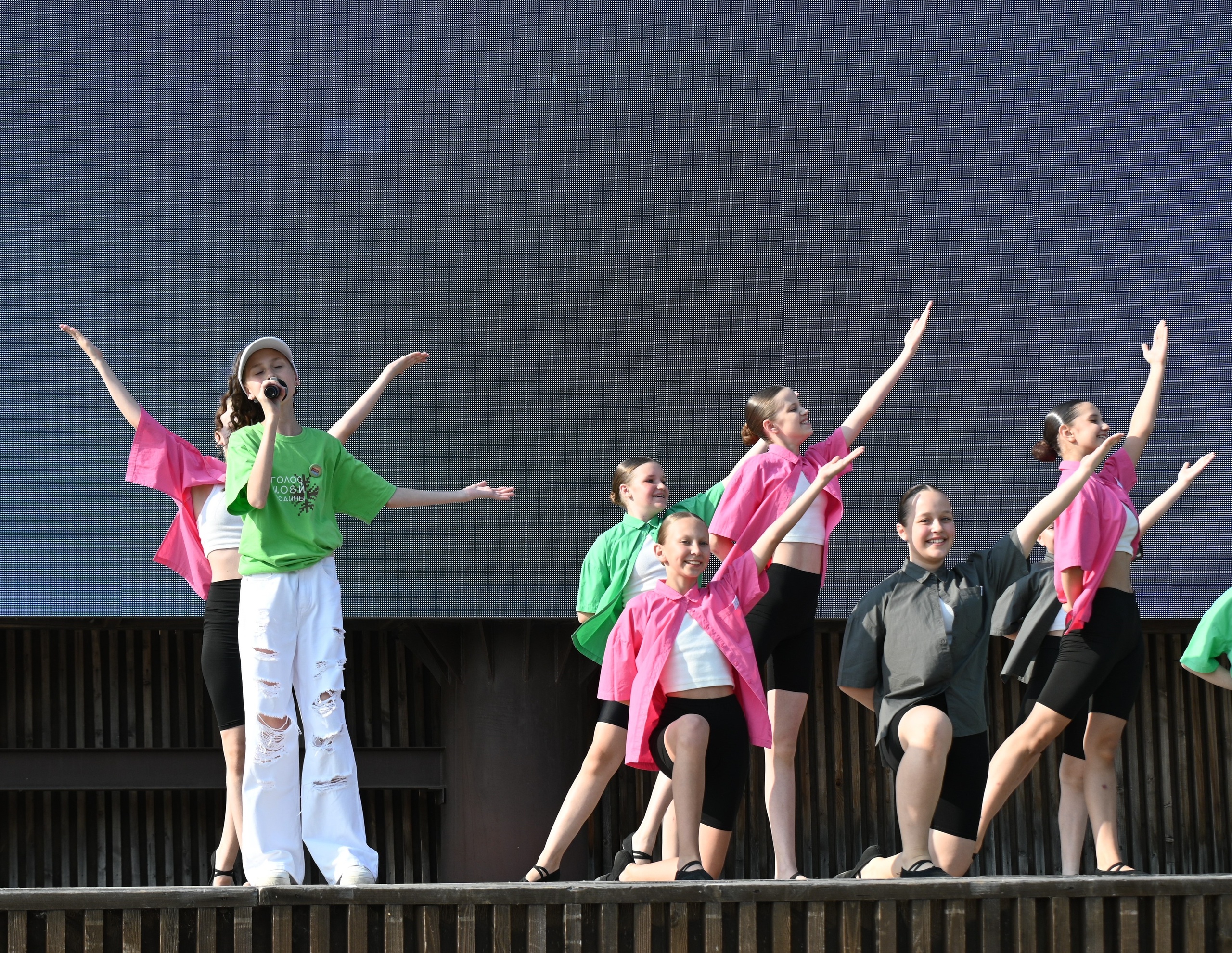 Участники конкурса Голос моей Родины