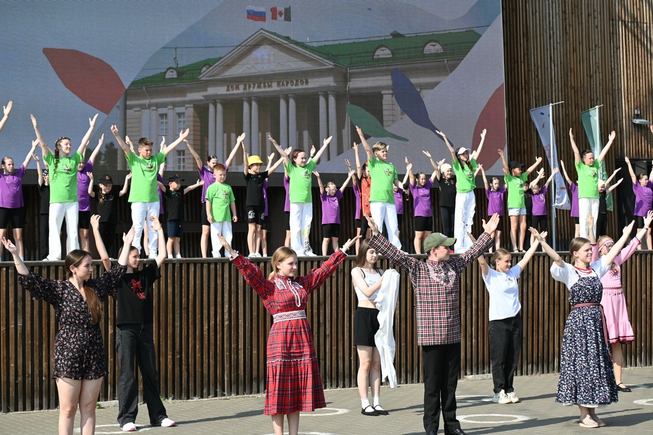 Сценические выступления конкурса