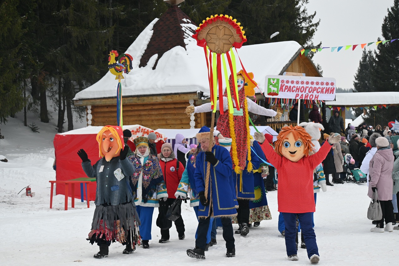Масленичные гуляния