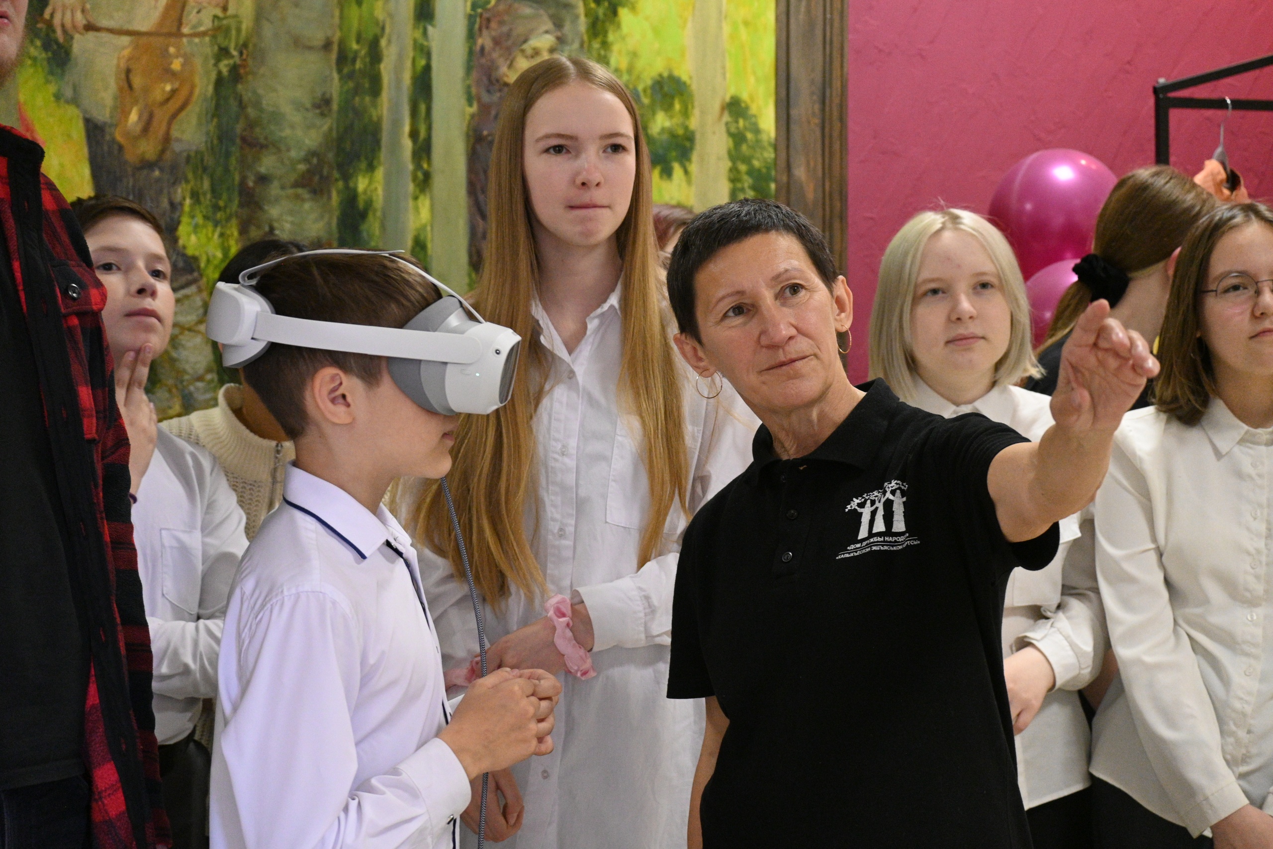 Интерактивные зоны музея