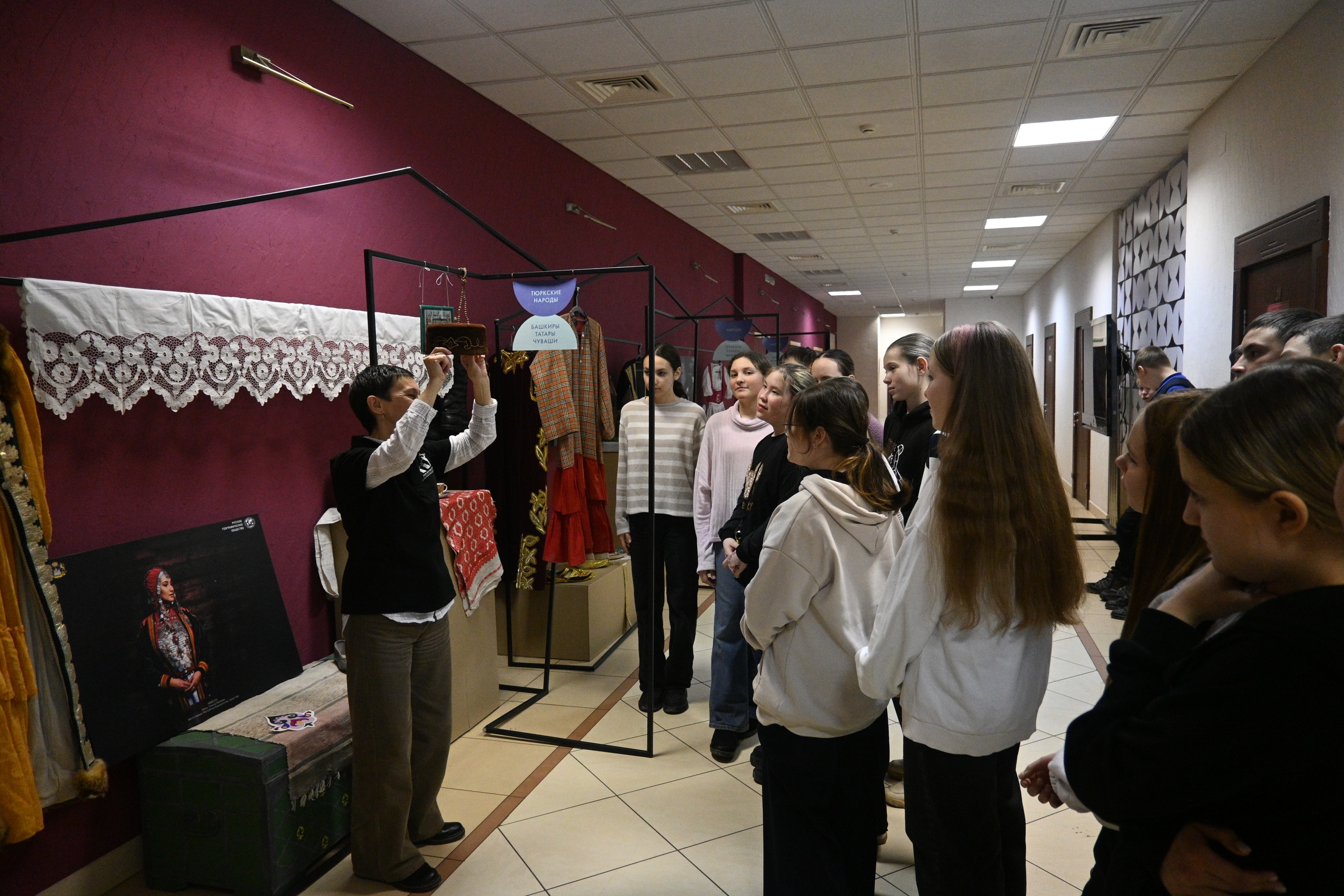 Экспозиция музея-лаборатории